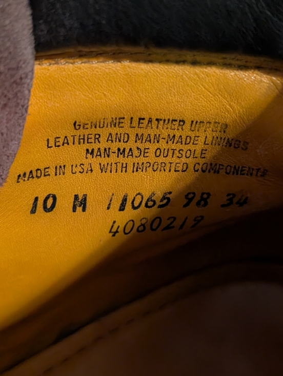 Timberland Mens Boots Ankle Size 11 Brown Chukka Waterproof Leather Shoes main image 9